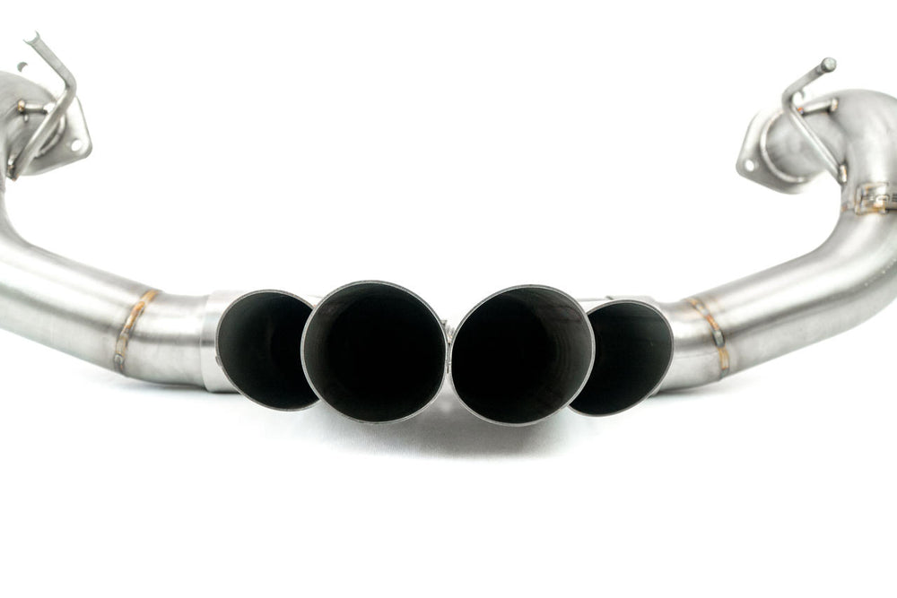 Fabspeed Acura NSX TT / Type S Quad-Tip Cat Back Sport Exhaust (2017-2022)