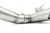 Fabspeed Acura NSX TT / Type S Quad-Tip Cat Back Sport Exhaust (2017-2022)