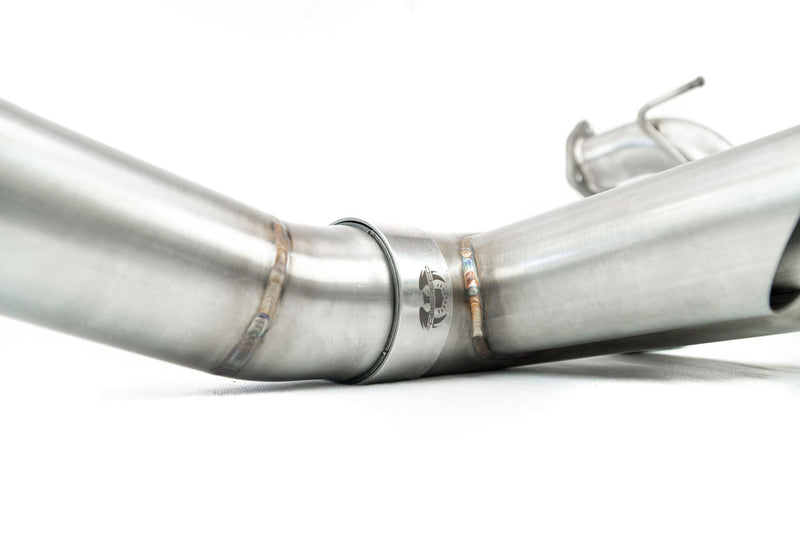 Fabspeed Acura NSX TT / Type S Quad-Tip Cat Back Sport Exhaust (2017-2022)