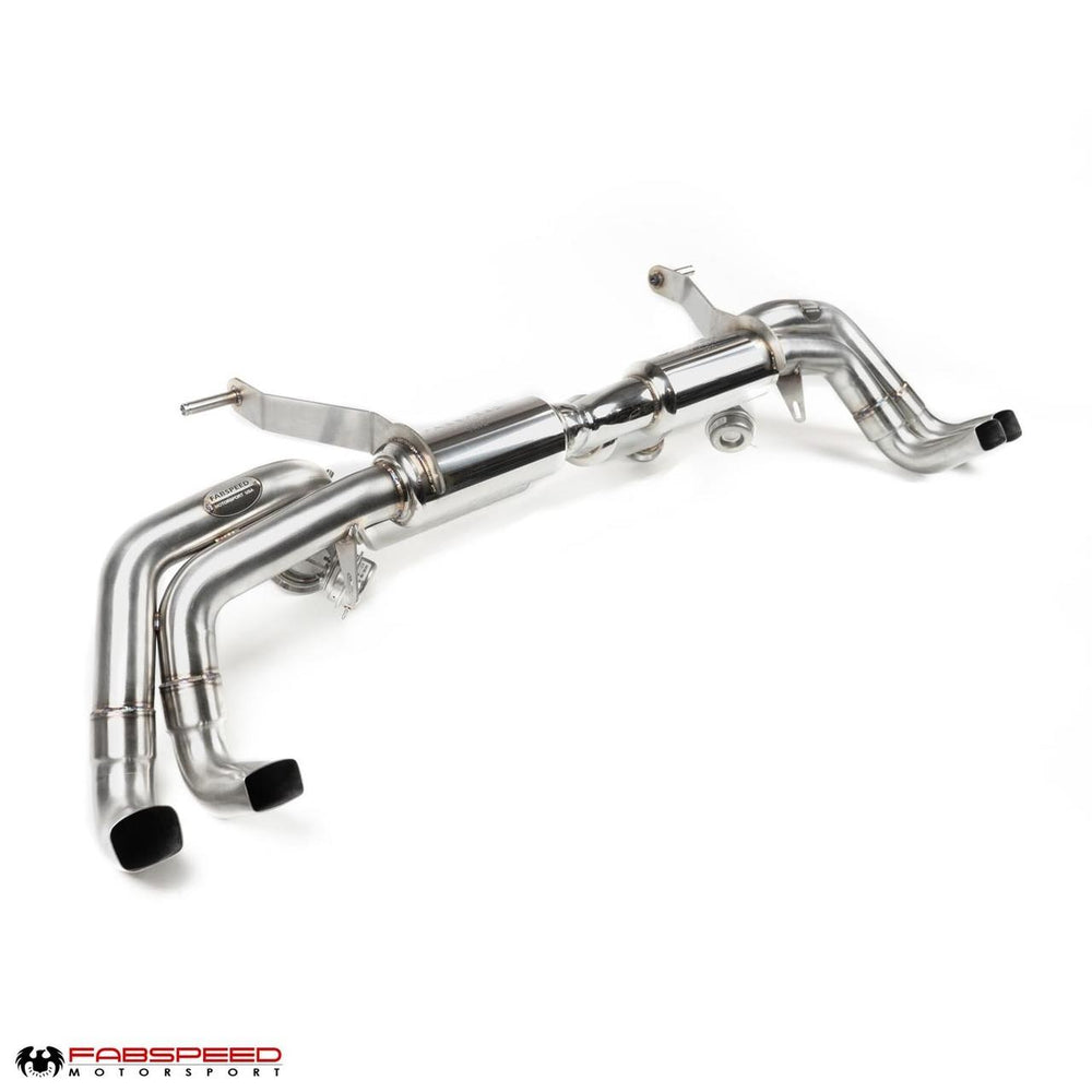 Fabspeed Audi R8 V10 Valvetronic Supersport X-Pipe Exhaust System (2016 - 2018)