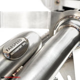 Fabspeed Audi R8 V10 Valvetronic Supersport X-Pipe Exhaust System (2016 - 2018)