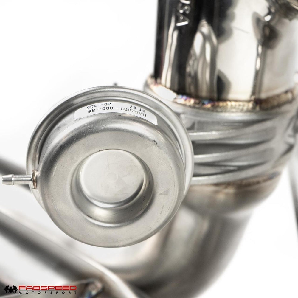 Fabspeed Audi R8 V10 Valvetronic Supersport X-Pipe Exhaust System (2016 - 2018)