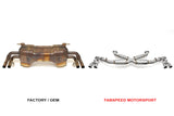 Fabspeed Audi R8 V10 Supersport X-Pipe Exhaust System (2009-2015)