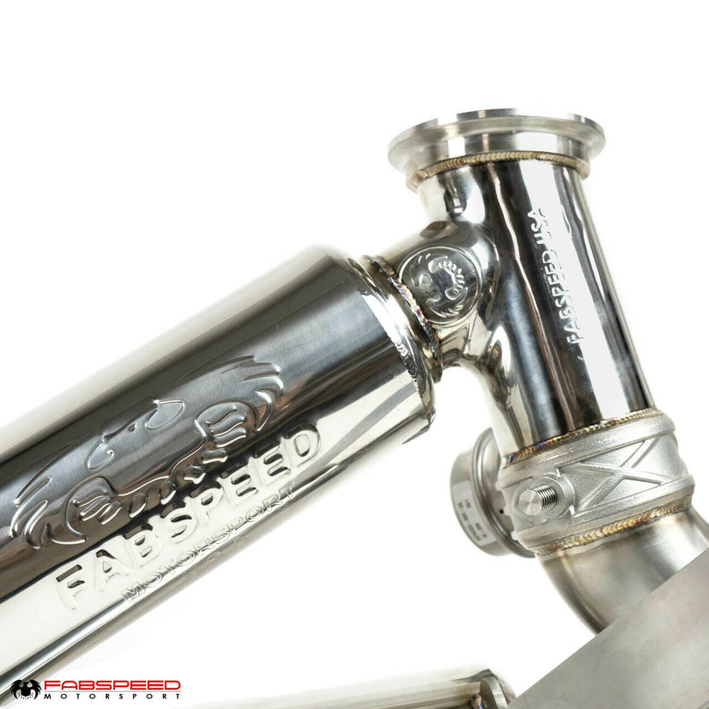 Fabspeed Audi R8 V10 Valvetronic Supersport X-Pipe Exhaust System (2009-2015)