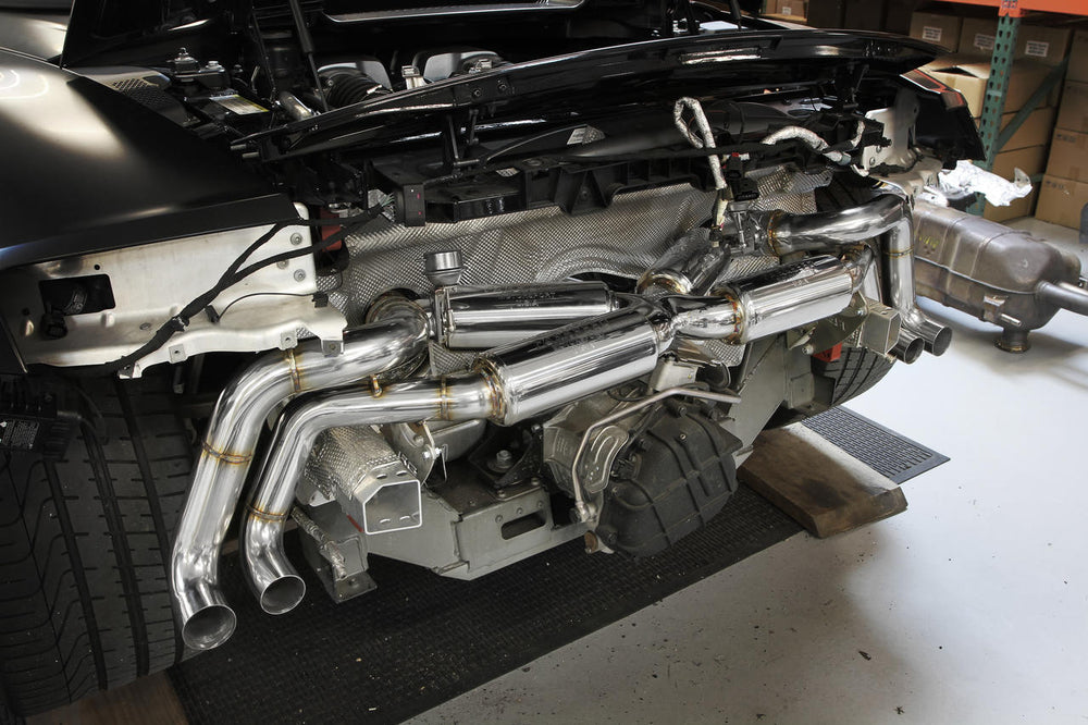 Fabspeed Audi R8 V8 Valvetronic Supersport X-Pipe Exhaust System (2007-2012)