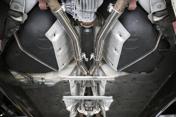 Fabspeed Audi S8 V10 Resonator Bypass X-Pipe (2006-2009)