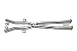 Fabspeed Audi S8 V10 Resonator Bypass X-Pipe (2006-2009)