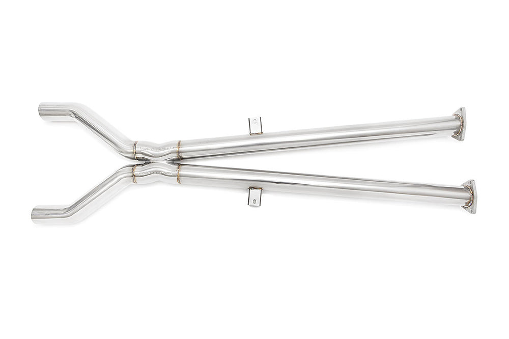 Fabspeed Bentley Continental GT/ GTC/ GT SPEED Resonator delete X-Pipe (2003-2018)