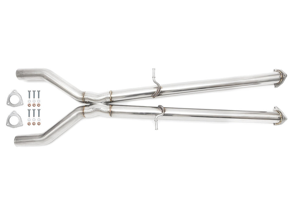 Fabspeed Bentley Continental GT/ GTC/ GT SPEED Resonator delete X-Pipe (2003-2018)