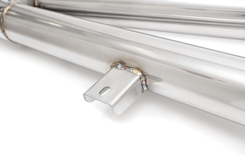 Fabspeed Bentley Continental GT/ GTC/ GT SPEED Resonator delete X-Pipe (2003-2018)