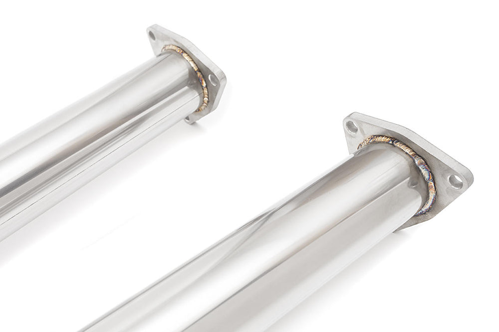 Fabspeed Bentley Continental GT/ GTC/ GT SPEED Resonator delete X-Pipe (2003-2018)