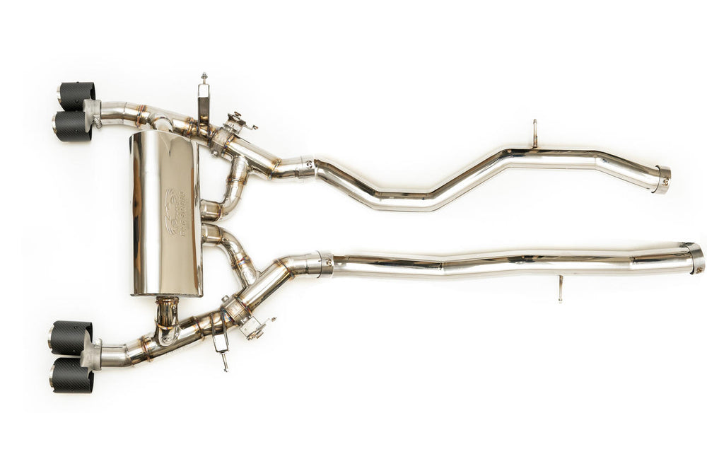 Fabspeed BMW M2 F87 Competition Valvetronic Exhaust System 2019+