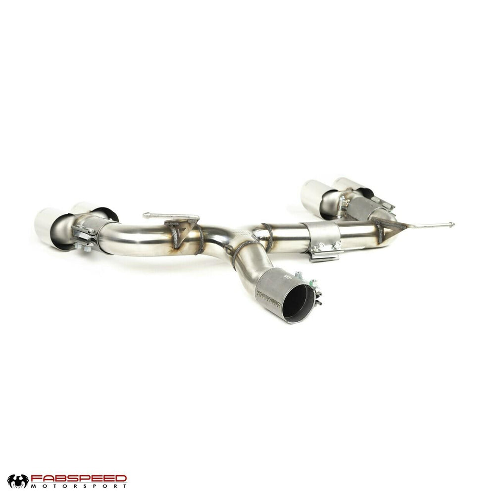 Fabspeed BMW M2 (F87) Muffler Bypass Exhaust System