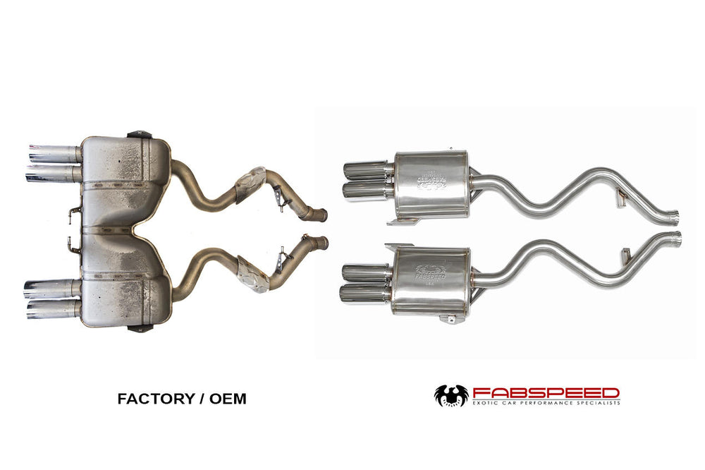 Fabspeed BMW M3 E90 / 92 / 93 Maxflo Performance Exhaust System (2007-2013)