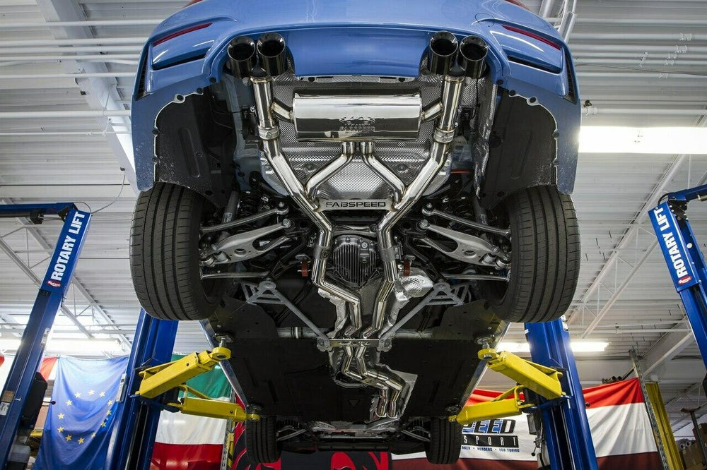 Fabspeed BMW M3/M4 (F80/F82) Valvetronic Exhaust System (2014-2020)