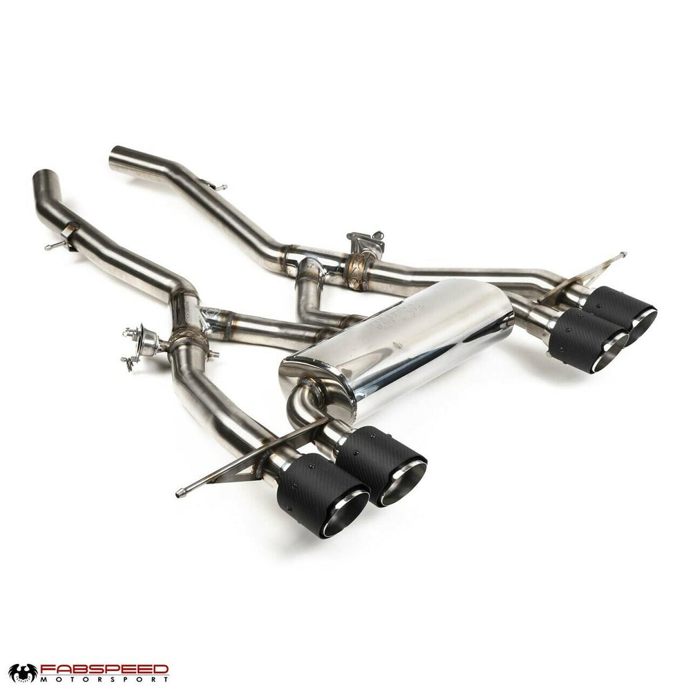 Fabspeed BMW M3/M4 (G80/G82) Valvetronic Exhaust System (2021+)