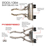 Fabspeed BMW M3/M4 (G80/G82) Valvetronic Exhaust System (2021+)