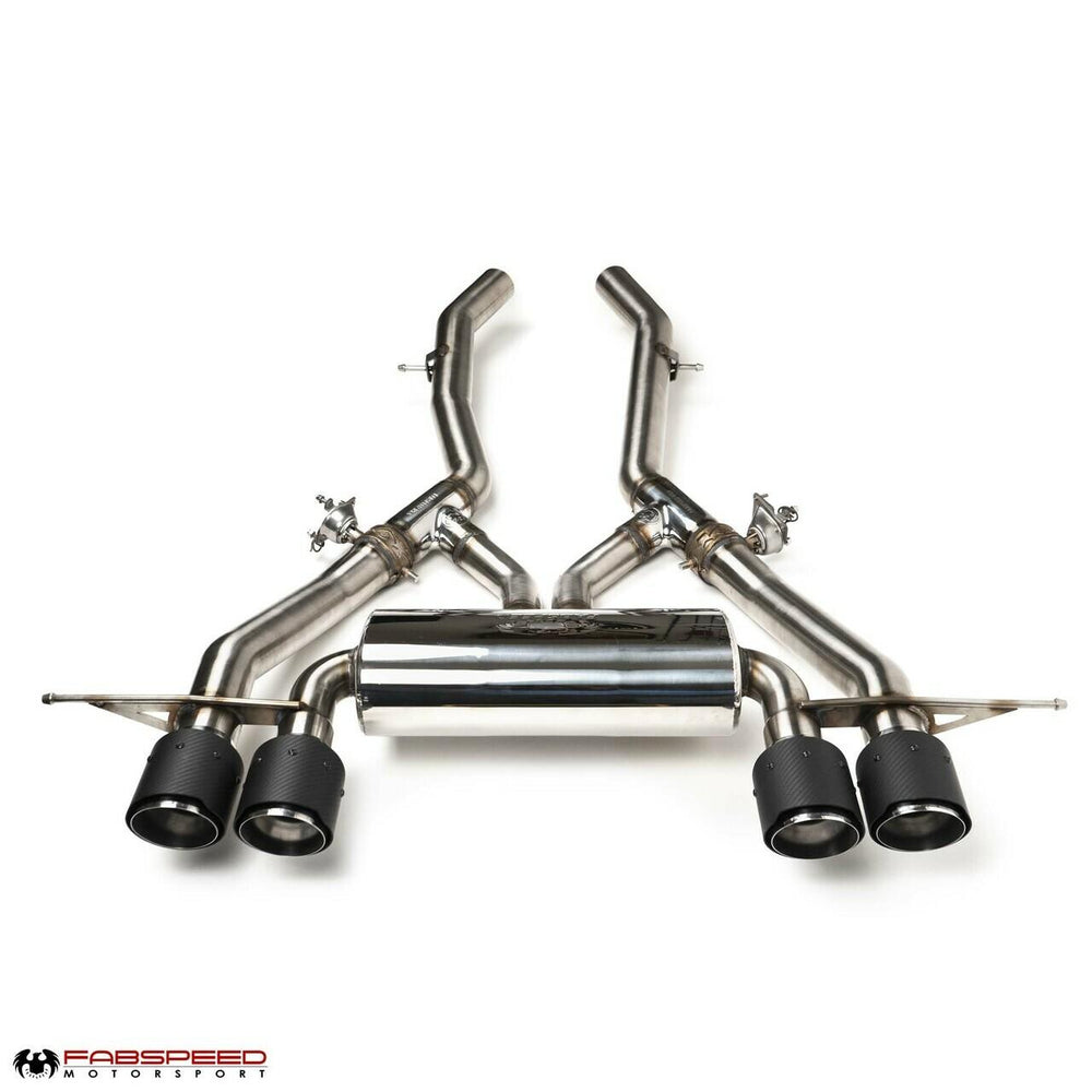 Fabspeed BMW M3/M4 (G80/G82) Valvetronic Exhaust System (2021+)