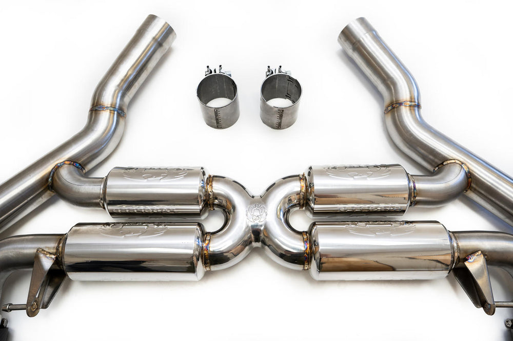 Fabspeed BMW M5 F90 Valvetronic Exhaust System with Quad Style Tips
