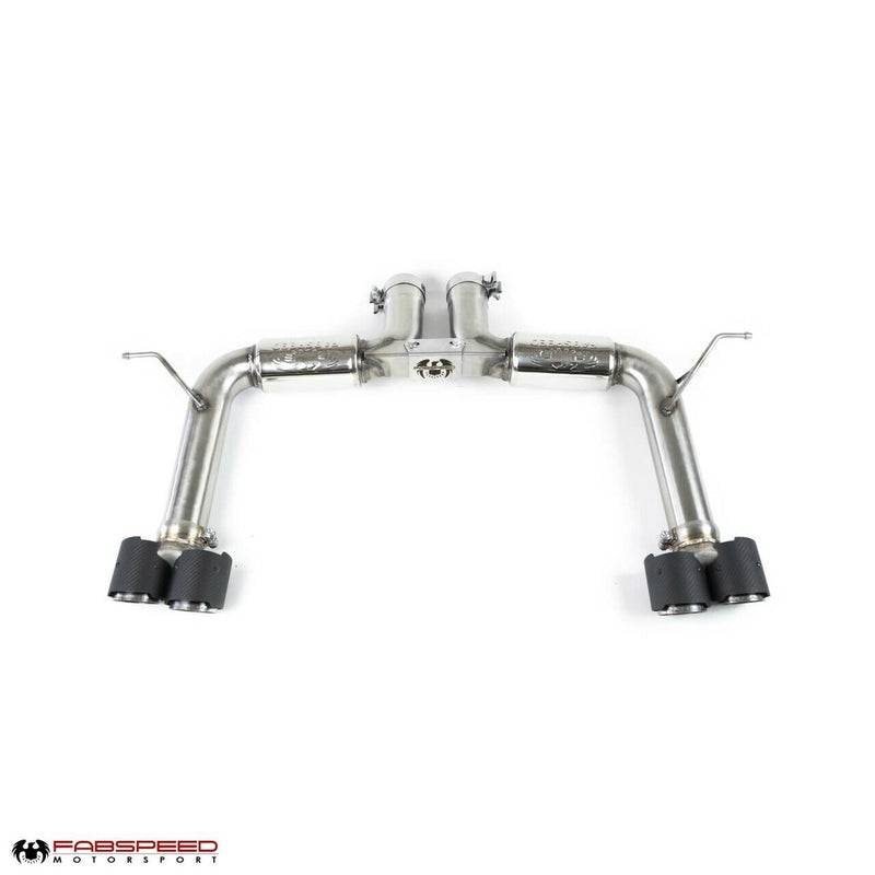 Fabspeed BMW X5M E70 & X6M E71 Supercup Exhaust System