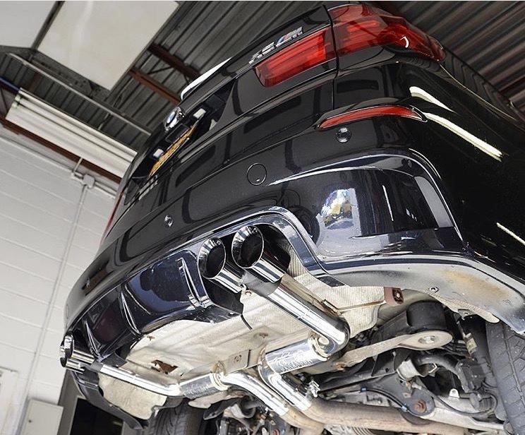 Fabspeed BMW X5M E70 & X6M E71 Supercup Exhaust System