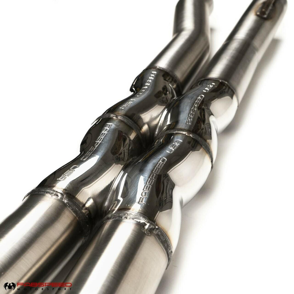 Fabspeed Dodge RAM TRX 1500 Double X-Pipe Resonator Bypass (2021+)