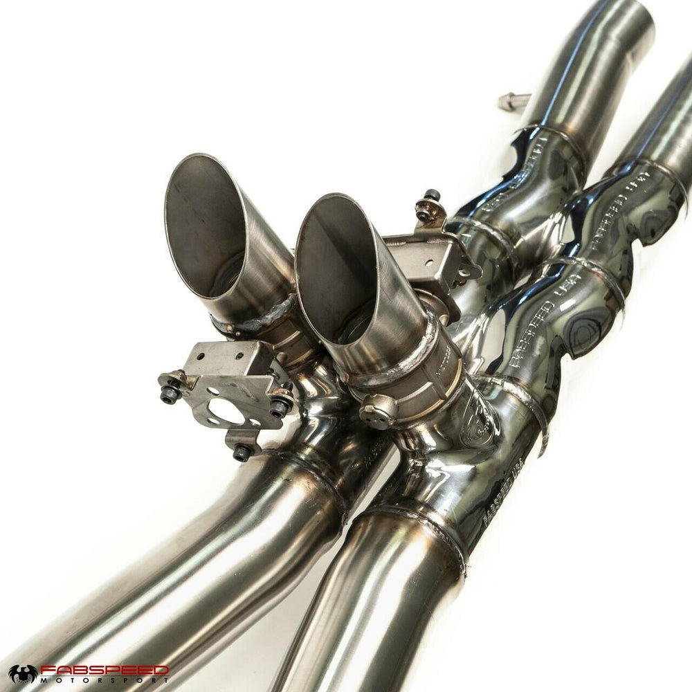 Fabspeed Dodge RAM TRX 1500 Valvetronic Double X-Pipe Resonator Bypass (2021+)