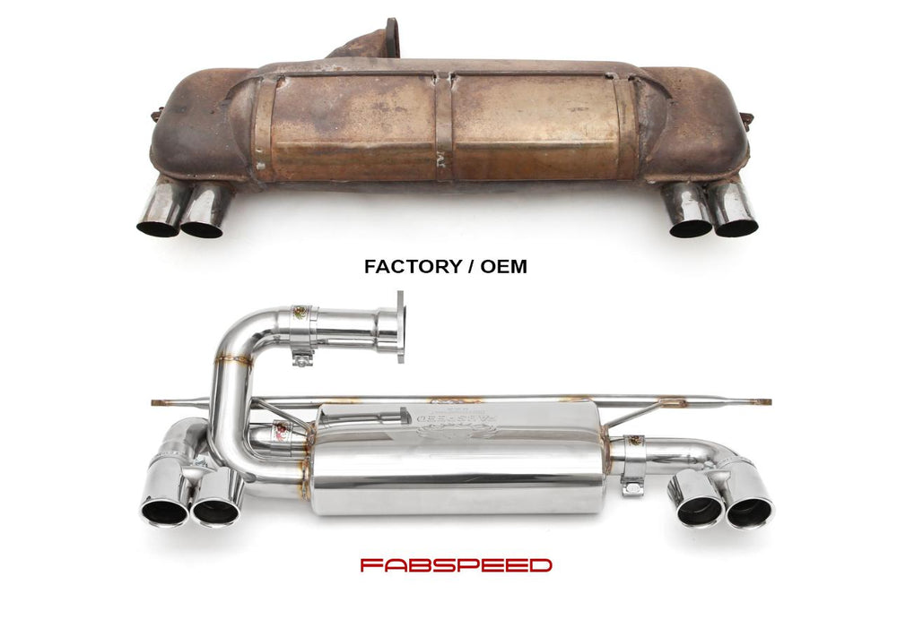 Fabspeed Ferrari 328 Maxflo Performance Exhaust System