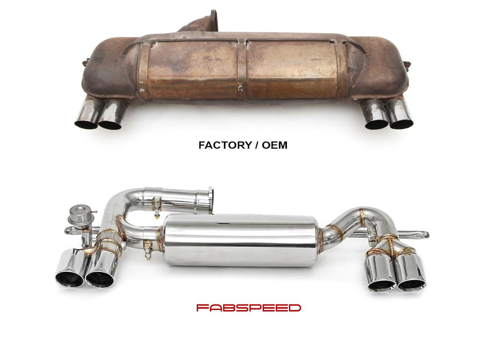 Fabspeed Ferrari 328 Valvetronic Exhaust System