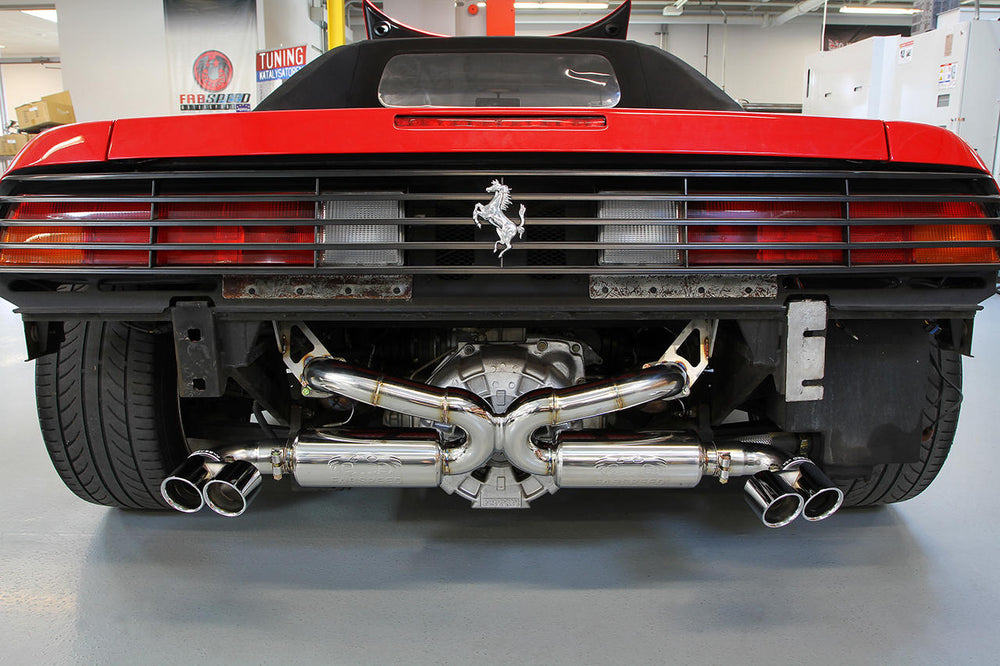 Fabspeed Ferrari 348 Supersport X-Pipe Exhaust System