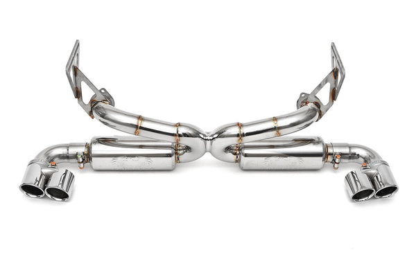 Fabspeed Ferrari 348 Supersport X-Pipe Exhaust System