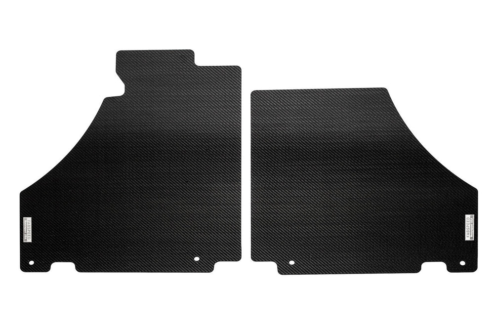 Fabspeed Ferrari 360 Carbon Fiber Floor Mats / Track Mats (1999-2005)