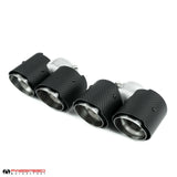 Fabspeed Ferrari 360 Deluxe Quad Style Tips (1999-2005)