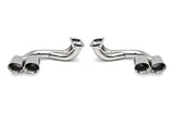 Fabspeed Ferrari 360 Deluxe Quad Style Tips (1999-2005)