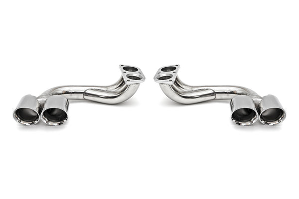 Fabspeed Ferrari 360 Deluxe Quad Style Tips (1999-2005)