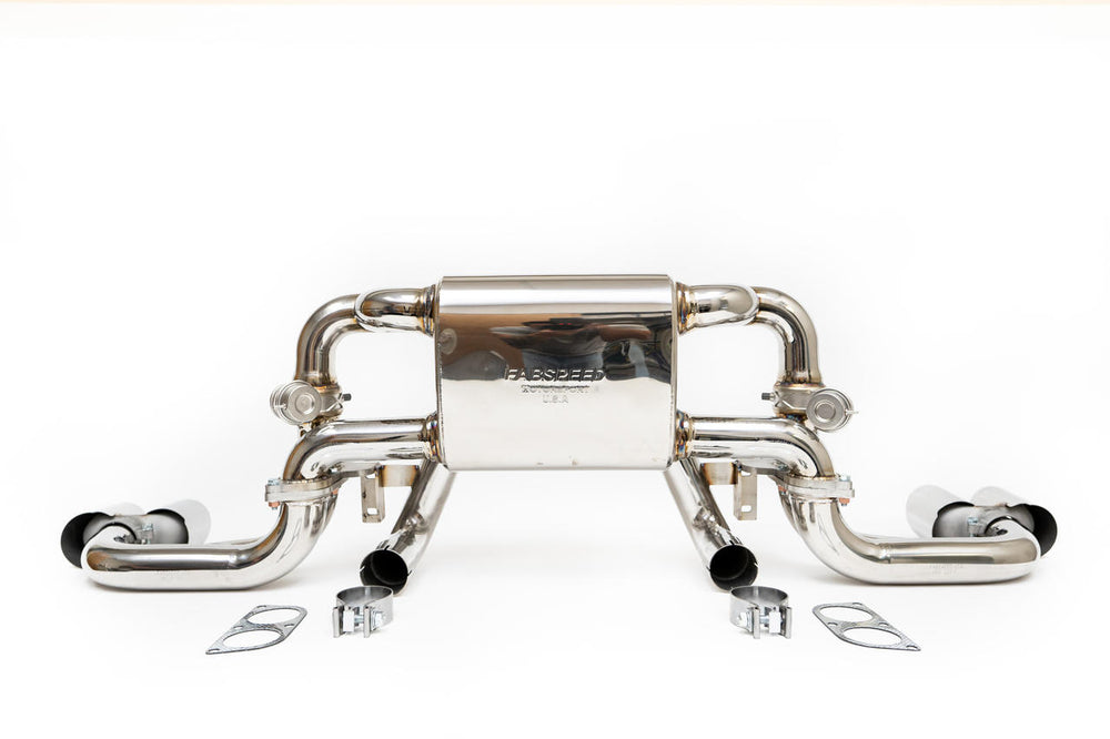 Fabspeed Ferrari 360 Valvetronic Performance Exhaust System (1999-2005)