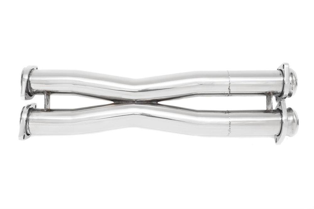 Fabspeed Ferrari 456 Resonator Bypass X- Pipe