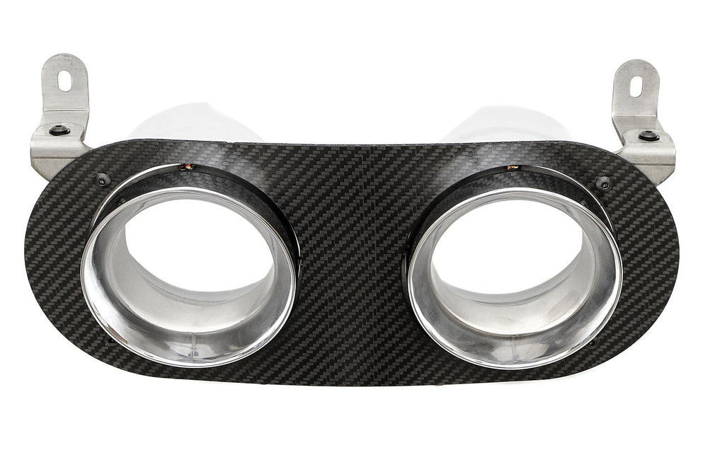 Fabspeed Ferrari 458 Italia Challenge Style Dual Exhaust Tips (2010-2015)