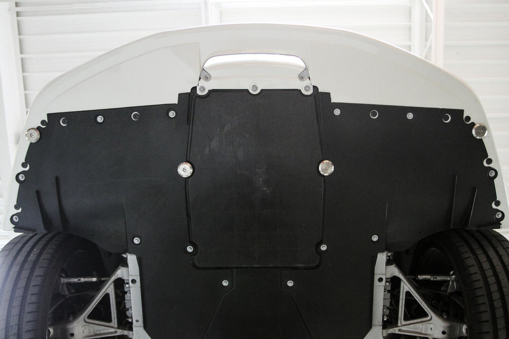 Fabspeed Ferrari 458 Italia Front Underside Bumper Protection Kit