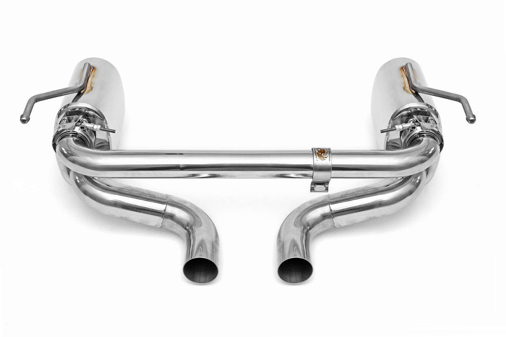 Fabspeed Ferrari 458 Italia Maxflo CHALLENGE STYLE dual outlet Performance Exhaust System (2010-2015)