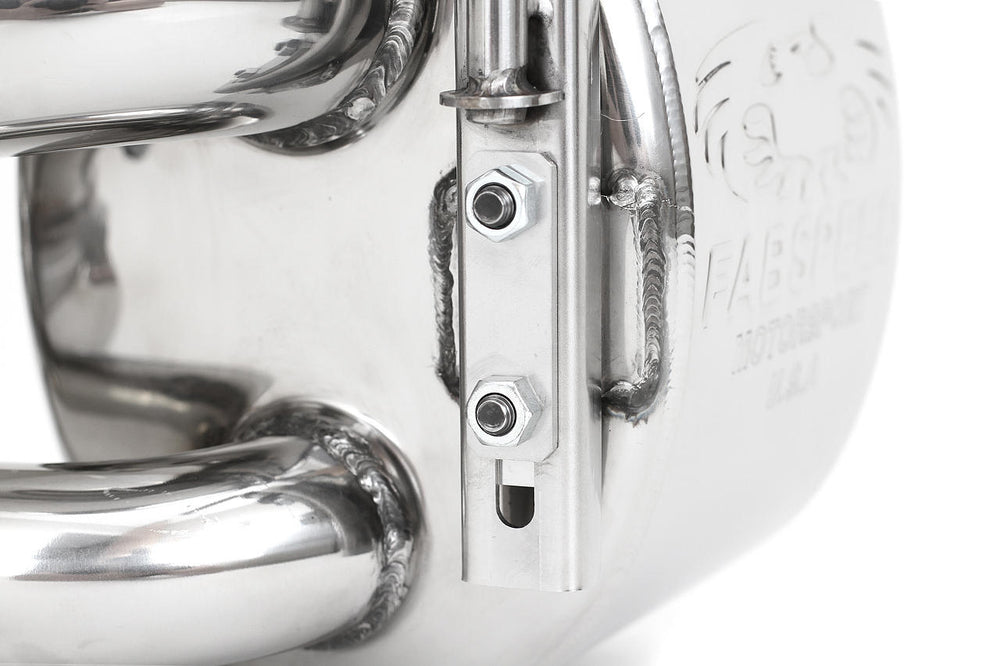 Fabspeed Ferrari 458 Italia Valvetronic Exhaust System