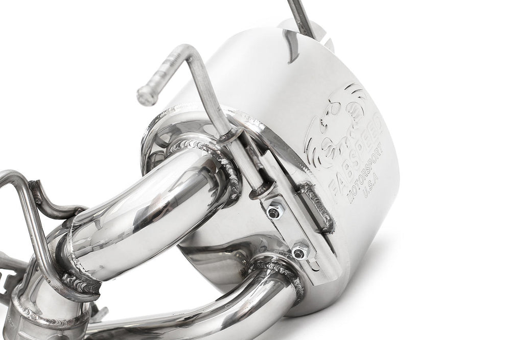 Fabspeed Ferrari 458 Italia Valvetronic Exhaust System