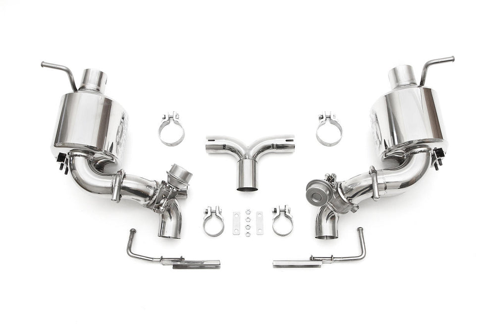 Fabspeed Ferrari 458 Italia Valvetronic Exhaust System