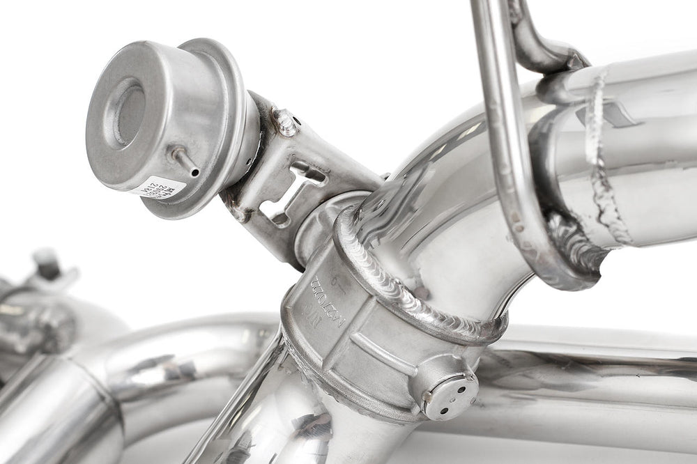 Fabspeed Ferrari 458 Italia Valvetronic Exhaust System