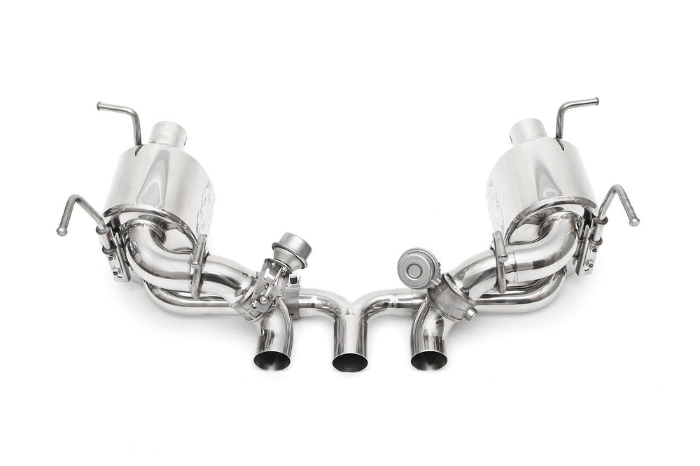 Fabspeed Ferrari 458 Italia Valvetronic Exhaust System