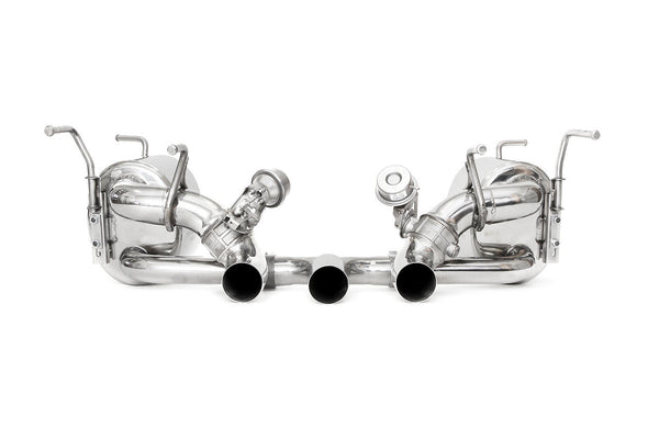 Fabspeed Ferrari 458 Italia Valvetronic Exhaust System