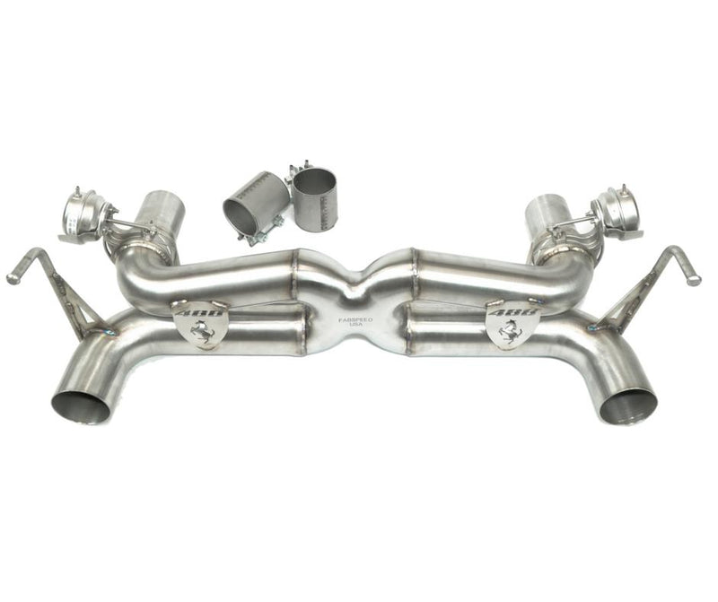 Fabspeed Ferrari 488 GTB/Spider Valvetronic Dual Tone Exhaust System