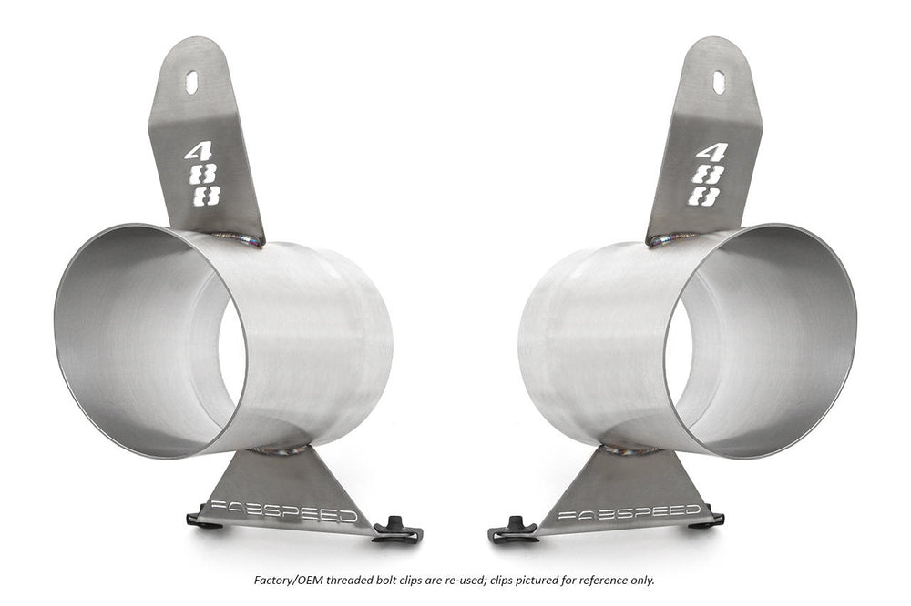 Fabspeed Ferrari 488 GTB/Spider Valvetronic Dual Tone Exhaust System