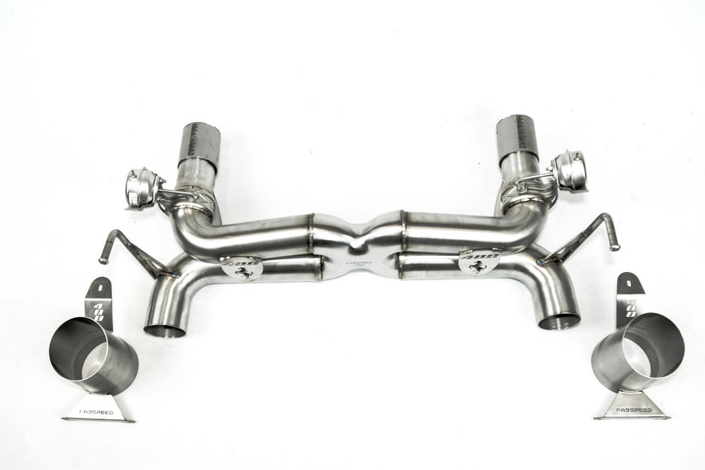 Fabspeed Ferrari 488 GTB/Spider Valvetronic Dual Tone Exhaust System