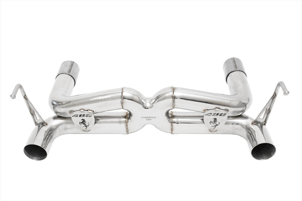 Fabspeed Ferrari 488 Pista Supersport X-Pipe Exhaust System